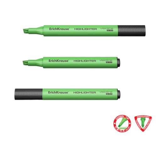 Picture of ERICHKRAUSE HIGHLIGHTER VISIOLINE V-17 GREEN